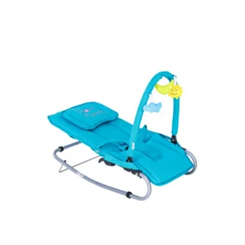 Puerri ležaljka za bebe I love Mommy Plava-1 Puerri ležaljka za bebe I love Mommy Plava-1